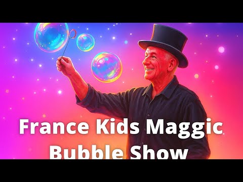 Oops/France kids magic Bubble Show/Bubble Show Time/