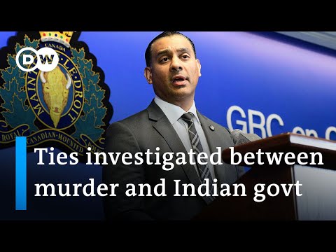 Canadian Police arrest three men over Sikh separatist murder | DW News