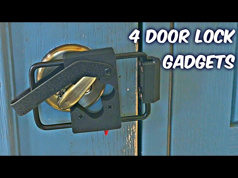 4 Door Lock Gadgets put to the Test - UCe_vXdMrHHseZ_esYUskSBw