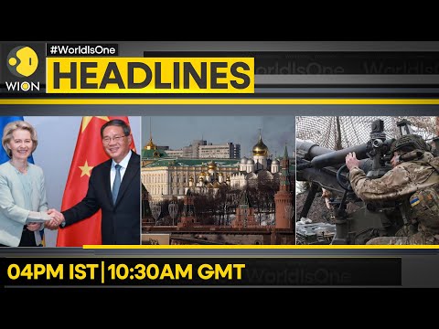 Ukraine Strikes Russia's Belgorod Region | Kremlin Supports Iran-US Direct Talks | WION Headlines