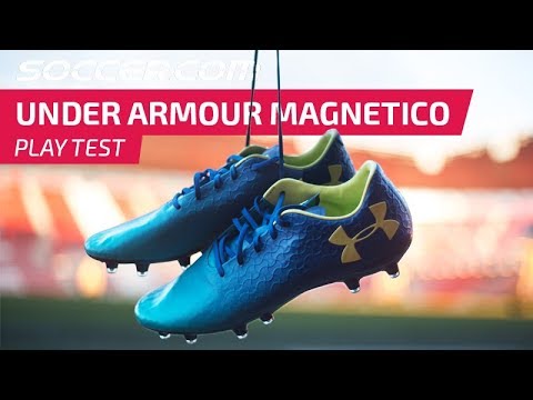 Play Test Review: Under Armour Magnetico, the most comfortable cleats ever??? - UCupPm5ZZJwI-FqZFToHBLwA