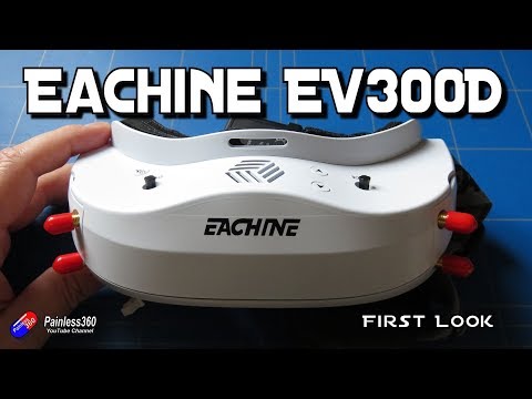 Eachine EV300D First Look, Unboxing and Overview - UCp1vASX-fg959vRc1xowqpw