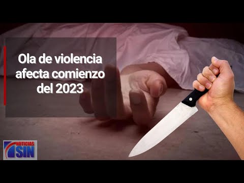 Muertos en intercambios de disparos, feminicidios y otros crímenes marcan inicio de 2023