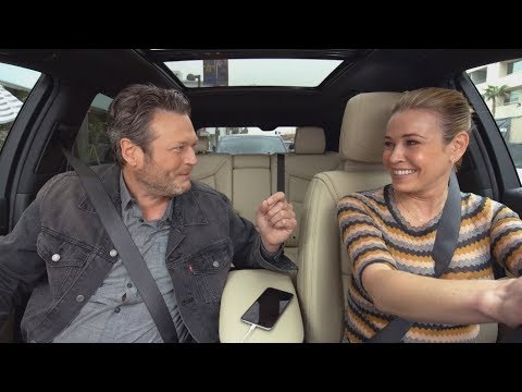 Apple Music — Carpool Karaoke — Chelsea Handler and  Blake Shelton Preview