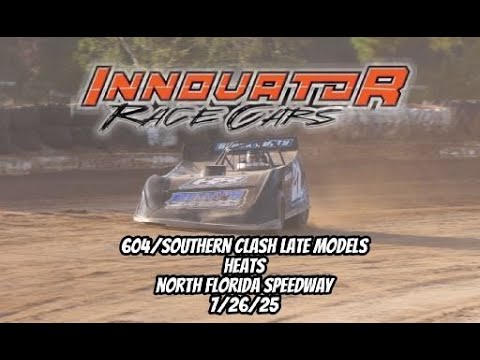 North Florida Speedway 7/26/25 - dirt track racing video image