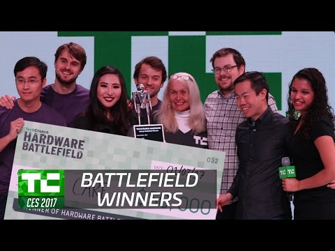 Presenting the TechCrunch CES 2017 Hardware Battlefield Winner - UCCjyq_K1Xwfg8Lndy7lKMpA