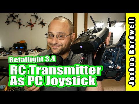 Connect Any Transmitter To FPV Simulator | BETAFLIGHT 3.4 NEW FEATURE - UCX3eufnI7A2I7IkKHZn8KSQ