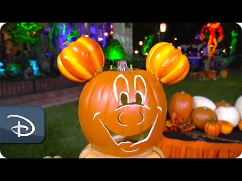 Halloween Time Pumpkin Decorating | Disneyland Park - UC1xwwLwm6WSMbUn_Tp597hQ