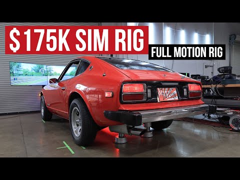 Thrilling Drive: Inside Sigma Integral's $150K Motion Rig