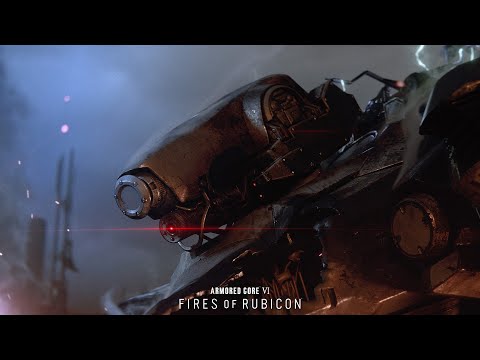 [Español] ARMORED CORE VI FIRES OF RUBICON — Story Trailer