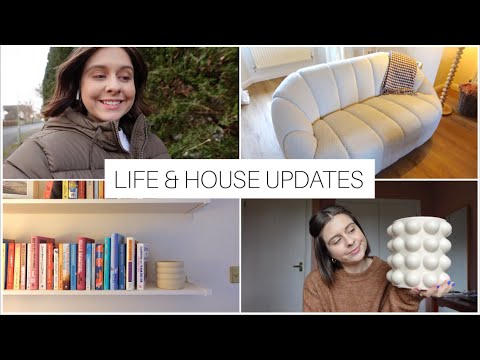 Life & house updates: book chat, home haul and catching up