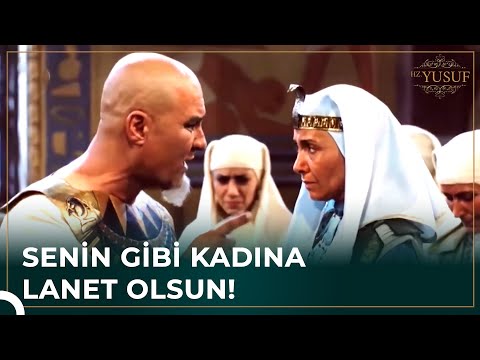 Potifar, Züleyha'nın Yaptıkları Kabullenemedi | Hz. Yusuf