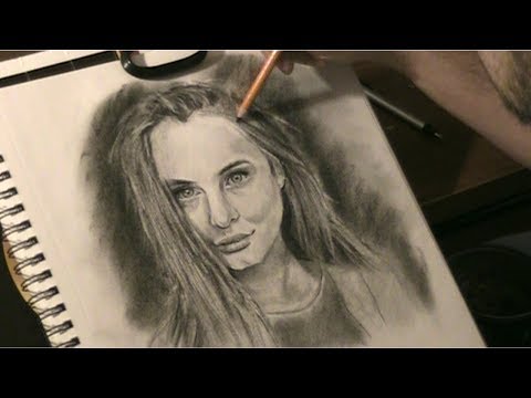 Watch me DRAW Alix Baake (Time Lapse) - 3/6/18