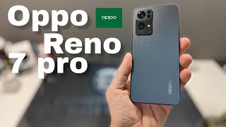 Vido-Test : Oppo Reno 7 pro dballage et prise en main avant TEST