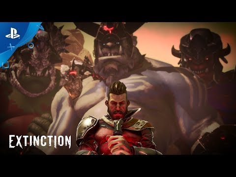 Extinction ? Launch Trailer | PS4