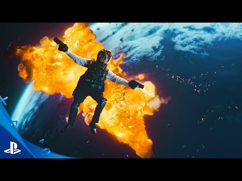 Call of Duty: Infinite Warfare - ?Screw It, Let's Go To Space" Live Action Trailer | PS4