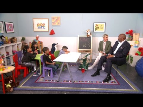 Ellen and Steve Harvey Talk to Kids - UCp0hYYBW6IMayGgR-WeoCvQ