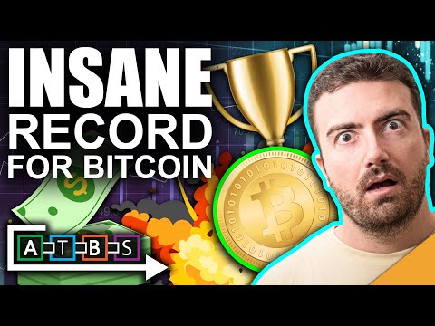 Bitcoin Sets INSANE WORLD RECORD (Crypto Scams Become MAJOR Target)