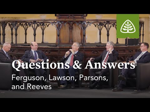 Questions & Answers with Ferguson, Lawson, Parsons, and Reeves (Pre-Conference)