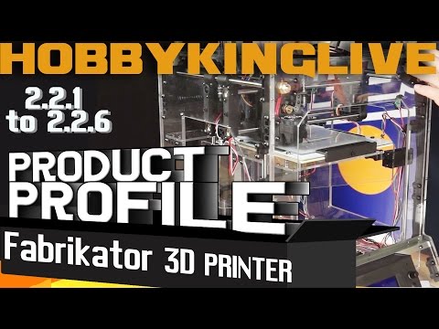 Turnigy Fabrikator 3D Printer - 2.2.1 to 2.2.6 - HobbyKing Product Profile - UCkNMDHVq-_6aJEh2uRBbRmw