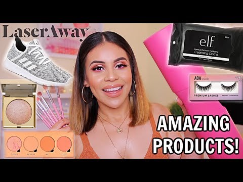 JUNE FAVORITES 2019: MORE AMAZING PRODUCTS YOU NEED! DRUGSTORE, HIGH END + FITNESS! | JuicyJas - UCqTR5f7YkGro3cPv23SqcqQ