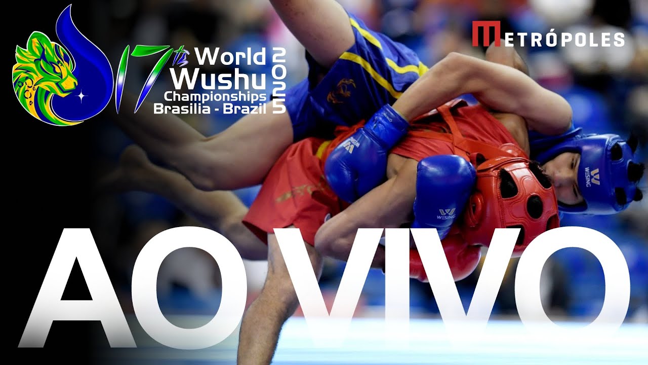 Mundial de Wushu   Arena Taolu 2   Dia 02 Tarde   040925