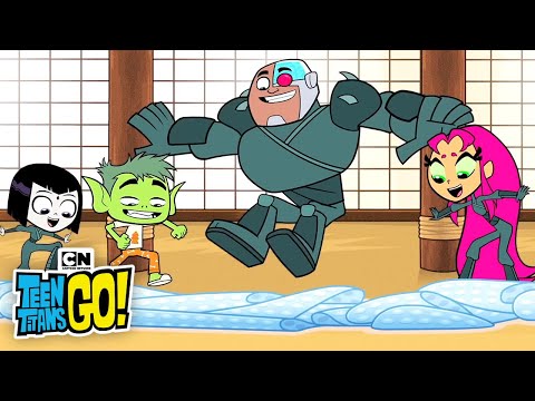 The Art of the Ninja | Teen Titans Go! | Cartoon Network - UCMsgXPD3wzzt8RxHJmXH7hQ