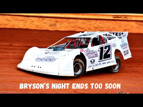 @redclayoval at Sugar Creek Raceway with Bryson in the Limited Late Model - dirt track racing video image