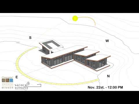 Coatesville House, Rodney, New Zealand- Modern Passive Solar, Cool Temperate Climate Design