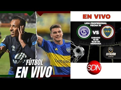 Independiente Rivadavia vs. Boca – En vivo – Por SDN Radio