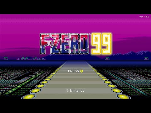 配信ビットレート 21Mbps F-ZERO 99