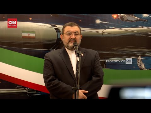 Dubes Iran Tegaskan Akan Terus Hujan Israel dengan Rudal