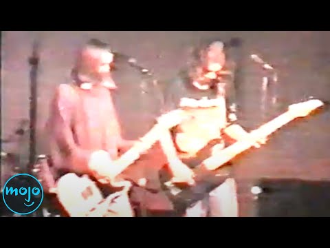 Top 10 Incredible Videos of Bands Before They Were Famous