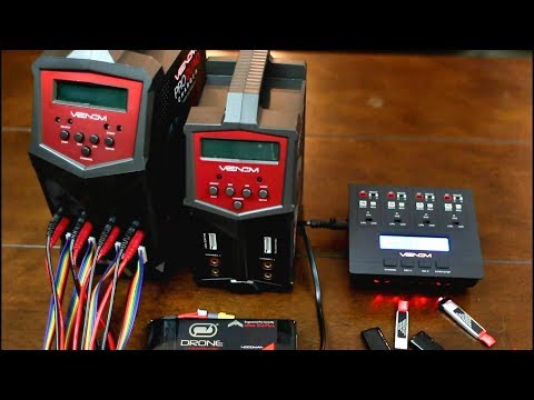 Our Favorite RC Battery Chargers - Venom Pro Quad Micro 1S Charger - TheRcSaylors - UCYWhRC3xtD_acDIZdr53huA