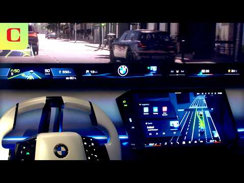 See BMW’s Next-Generation Panoramic Tech Today at CES 2025