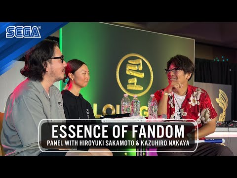 Panel with Hiroyuki Sakamoto & Kazuhiro Nakaya | Essence of Fandom at Anime Expo 2024