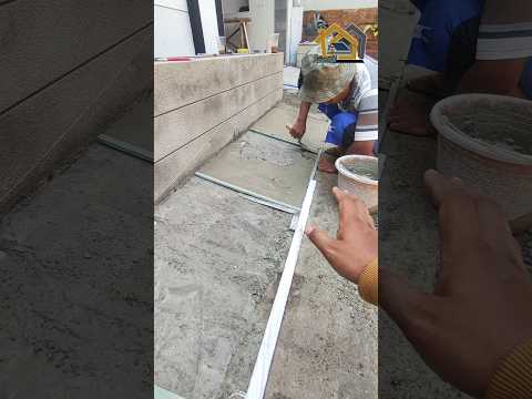 Lantai batu sikat✅#sipilbangunan #teknoloji #motivation #inspiration #foryou #shorts