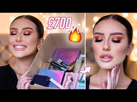 BLACK FRIDAY MAKEUP HAUL & TRY ON - 50% OFF ABH, JOUER, BEAUTY BAY, DOSE OF COLOURS ad - UCie_G2zjmwYBKPQeq8r4BJw