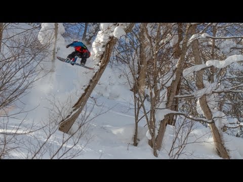 Powder riding in Japan - CHAMäLEON - Ep 3 - UCblfuW_4rakIf2h6aqANefA