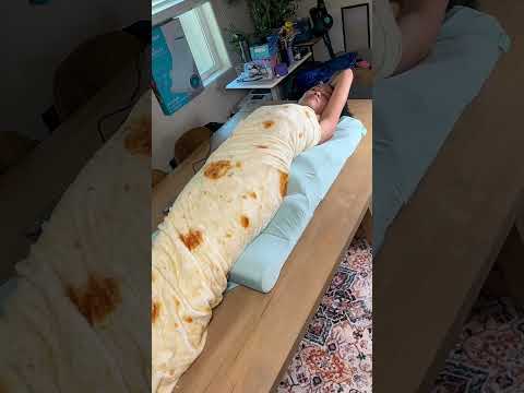 Heated Back stretching mat #tiktokshopcreatorpicks #massager