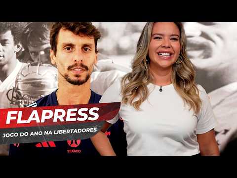 FLAPRESS TÁ NO AR COM RODRIGO CAIO, TUDO SOBRE A LIBERTADORES E MEDALHAS RUBRO-NEGRAS PELO MUNDO!