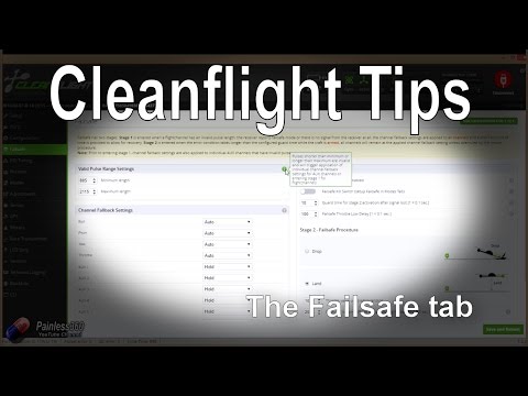 Cleanflight Tips: Using Fail Safe - UCp1vASX-fg959vRc1xowqpw