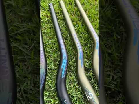 LUNJE Premium Reflective Chameleon Handlebar Downhill mountain biking #bikeaccessories oem DH FR AM