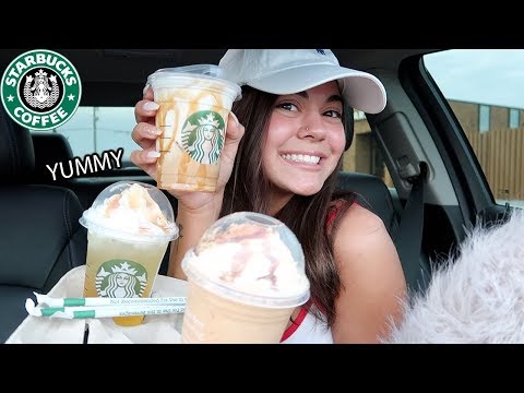 Letting Starbucks Baristas Pick My Drinks for a Week... - UCrm-qtg2eXZ7MceH7m21uog