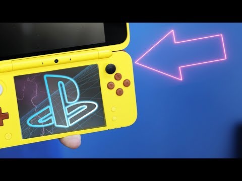 DIY PlayStation Nintendo 2DS XL - UCPUfqC93SzLDOK2FC_c7bEQ