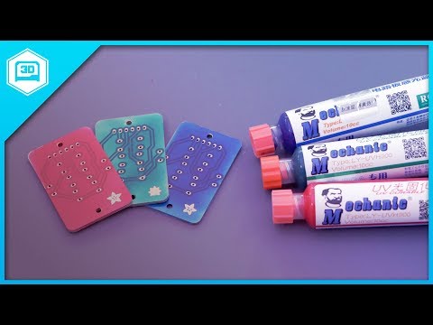 How to Solder Mask PCBs #Adafruit - UCpOlOeQjj7EsVnDh3zuCgsA