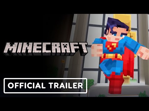 Minecraft - Official Superman DLC Teaser Trailer