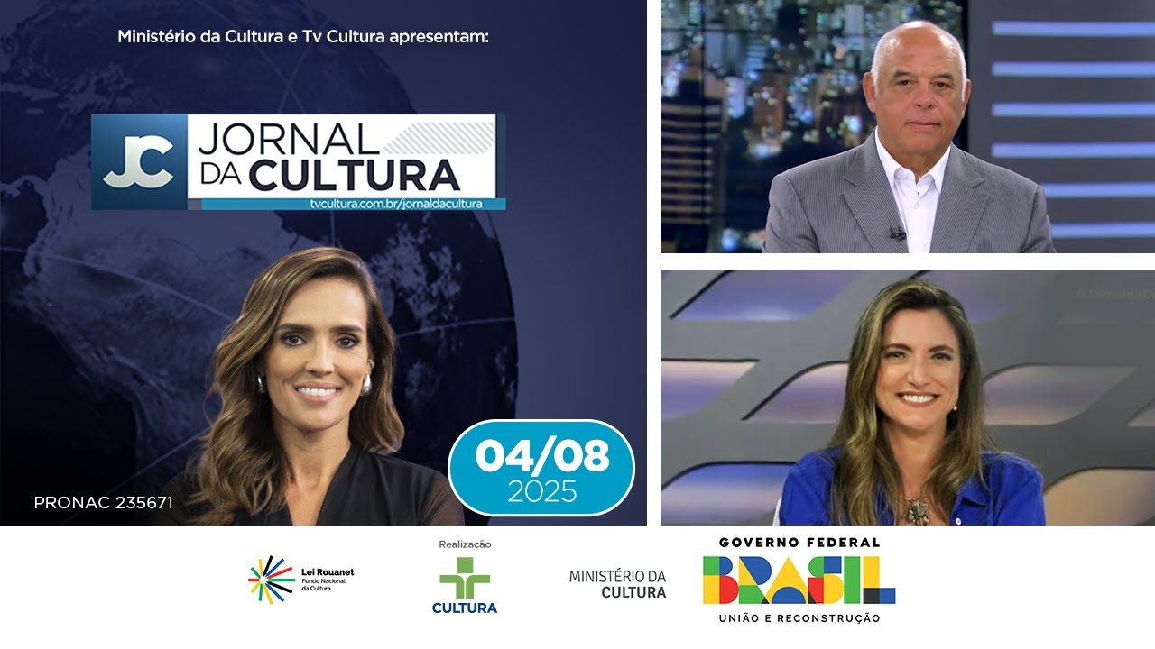 JORNAL DA CULTURA | 04082025
