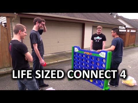 "Up 4 It" Life Sized Connect Four - High Stakes Competition - UCBZiUUYeLfS5rIj4TQvgSvA