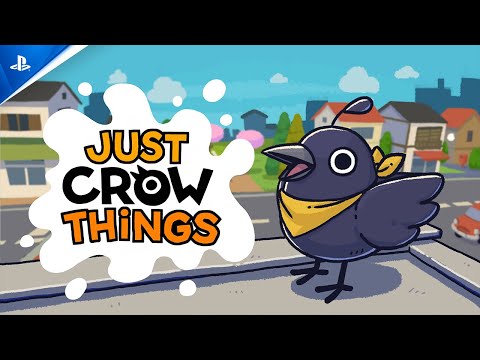 Just Crow Things - Coming to PlayStation in March! | PS5 & PS4 Games